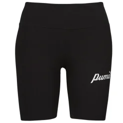 Shorts & Bermudas^Puma - ESS+ BLOSSOM 7 SCRIPT SHORT TIGHTS Noir