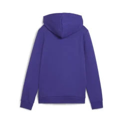 Sweats & Polaires^Puma - ESS+ CAMO HOODIE FL Bleu