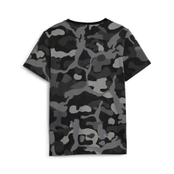 T-shirts & Polos^Puma - ESS+ CAMO TEE B Noir
