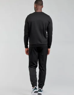 Sweats & Polaires^Puma - ESS CREW SWEAT FL Noir