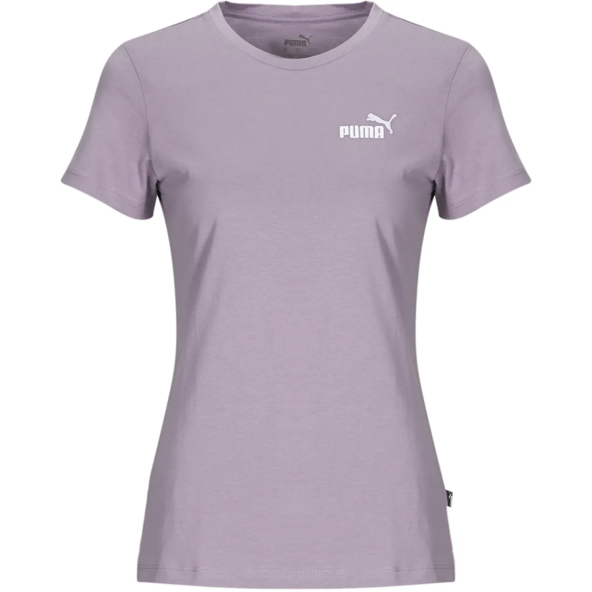 T-shirts & Polos^Puma - ESS+ EMBROIDERY Lila