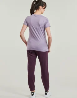 T-shirts & Polos^Puma - ESS+ EMBROIDERY Lila