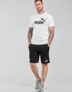 Shorts & Bermudas^Puma - ESS JERSEY SHORT Noir