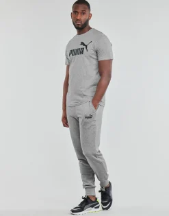 Joggings & Survêtements^Puma - ESS LOGO PANT CAT FL CL Gris