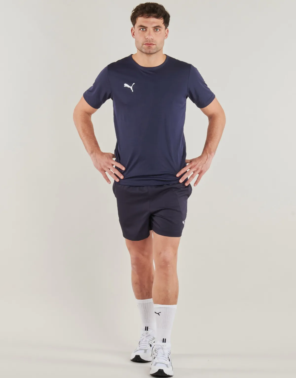 Shorts & Bermudas^Puma - ESS LOGO WOVEN SHORT Marine