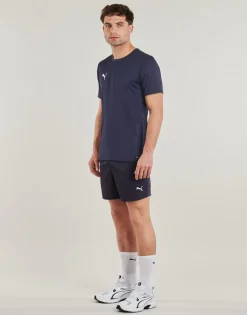 Shorts & Bermudas^Puma - ESS LOGO WOVEN SHORT Marine