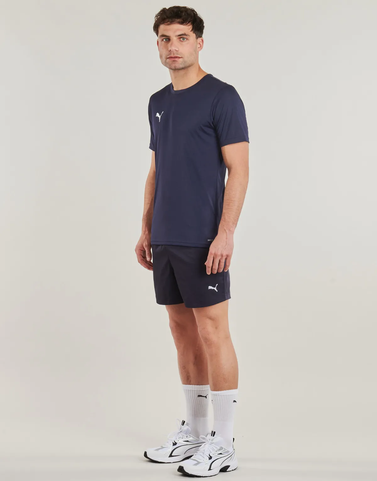 Shorts & Bermudas^Puma - ESS LOGO WOVEN SHORT Marine