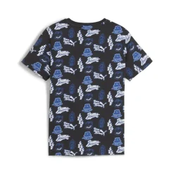 T-shirts & Polos^Puma - ESS+ MID 90S AOP TEE B Bleu