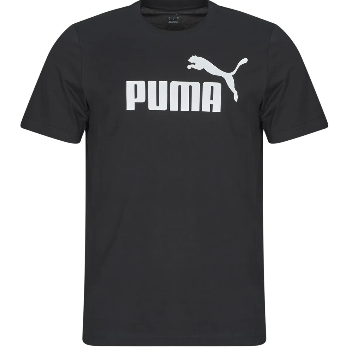 T-shirts & Polos^Puma - ESS NO1 LOGO TEE Noir