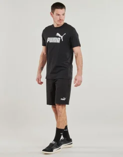 T-shirts & Polos^Puma - ESS NO1 LOGO TEE Noir