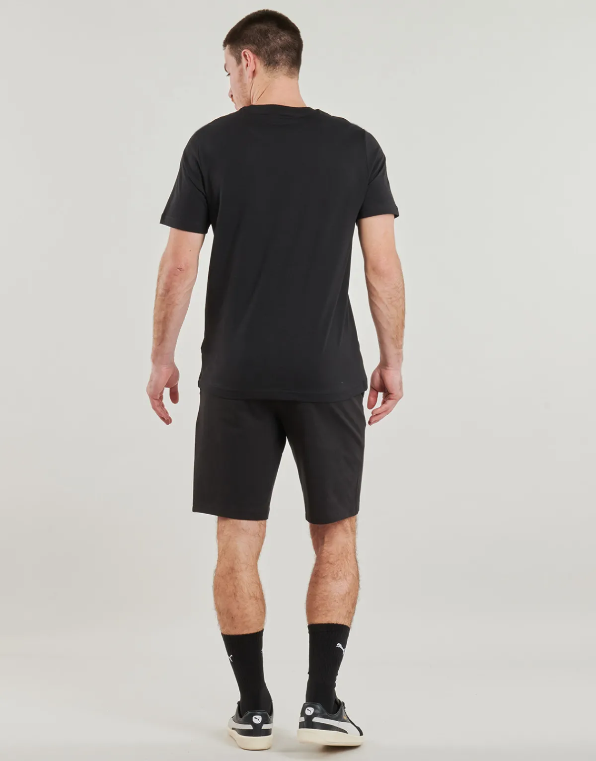 T-shirts & Polos^Puma - ESS NO1 LOGO TEE Noir
