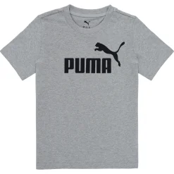T-shirts & Polos^Puma - ESS NO1 LOGO TEE B Gris
