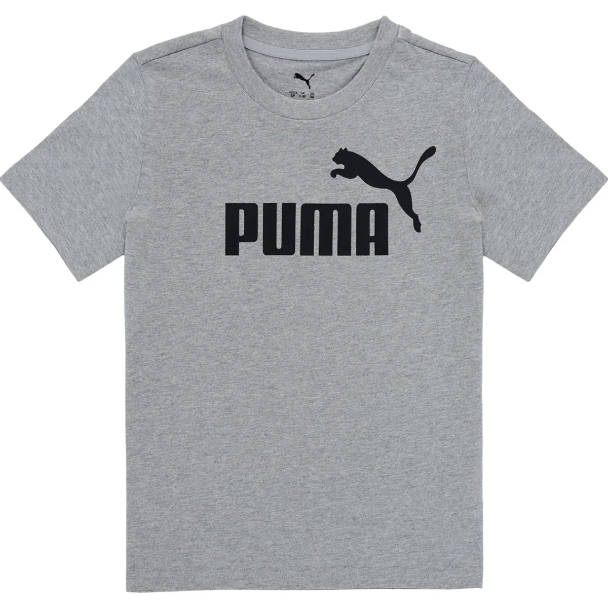 T-shirts & Polos^Puma - ESS NO1 LOGO TEE B Gris