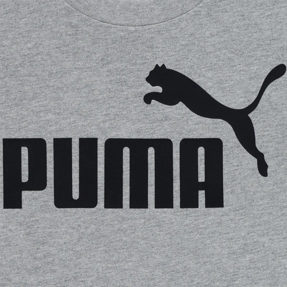 T-shirts & Polos^Puma - ESS NO1 LOGO TEE B Gris