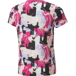 T-shirts & Polos^Puma - ESS STREET ART LOGO Multicolore