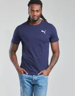 T-shirts & Polos^Puma - ESS TEE Marine