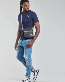 T-shirts & Polos^Puma - ESS TEE Marine
