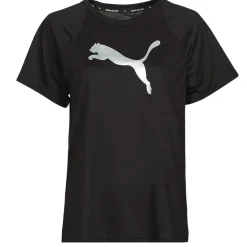 T-shirts & Polos^Puma - EVOSTRIPE TEE Noir