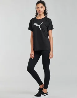T-shirts & Polos^Puma - EVOSTRIPE TEE Noir