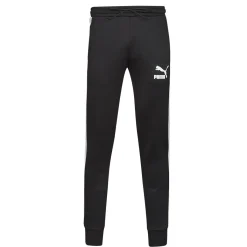Joggings & Survêtements^Puma - ICONIC T7 PANT Noir