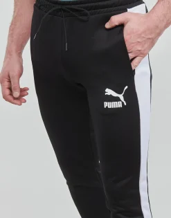 Joggings & Survêtements^Puma - ICONIC T7 PANT Noir
