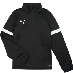 T-shirts & Polos^Puma - INDIVIDUAL RISE 1/4 ZIP Noir