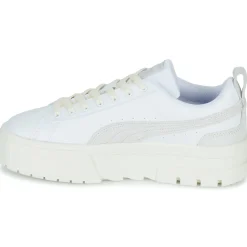Baskets Mode^Puma - MAYZE Blanc