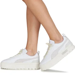 Baskets Mode^Puma - MAYZE Blanc
