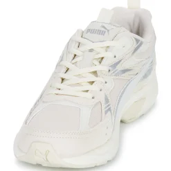 Baskets Mode^Puma - Milenio Tech Suede Blanc