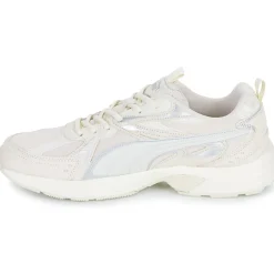Baskets Mode^Puma - Milenio Tech Suede Blanc