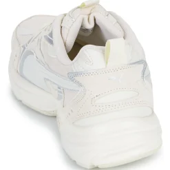 Baskets Mode^Puma - Milenio Tech Suede Blanc
