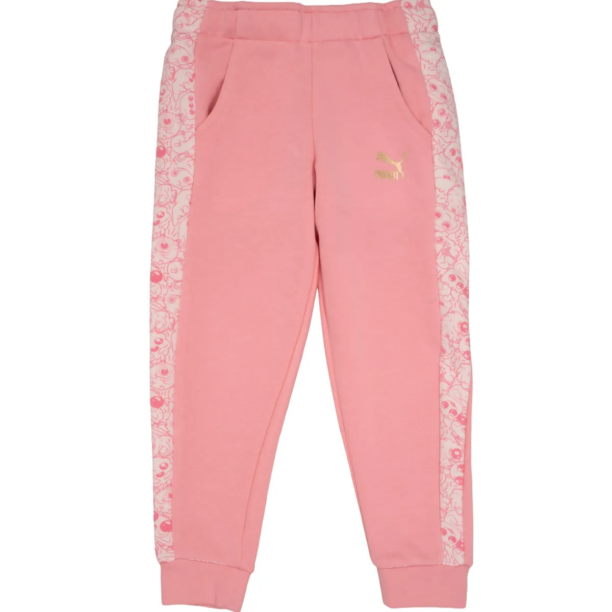 Joggings & Survêtements^Puma - MONSTER SWEAT PANT GIRL Rose
