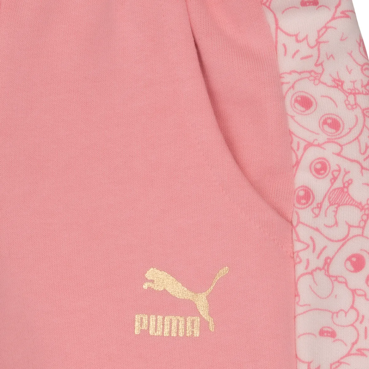Joggings & Survêtements^Puma - MONSTER SWEAT PANT GIRL Rose