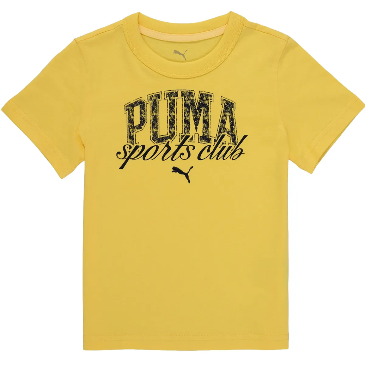 T-shirts & Polos^Puma - CLASS GRAPHIC TEE B Jaune