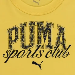 T-shirts & Polos^Puma - CLASS GRAPHIC TEE B Jaune