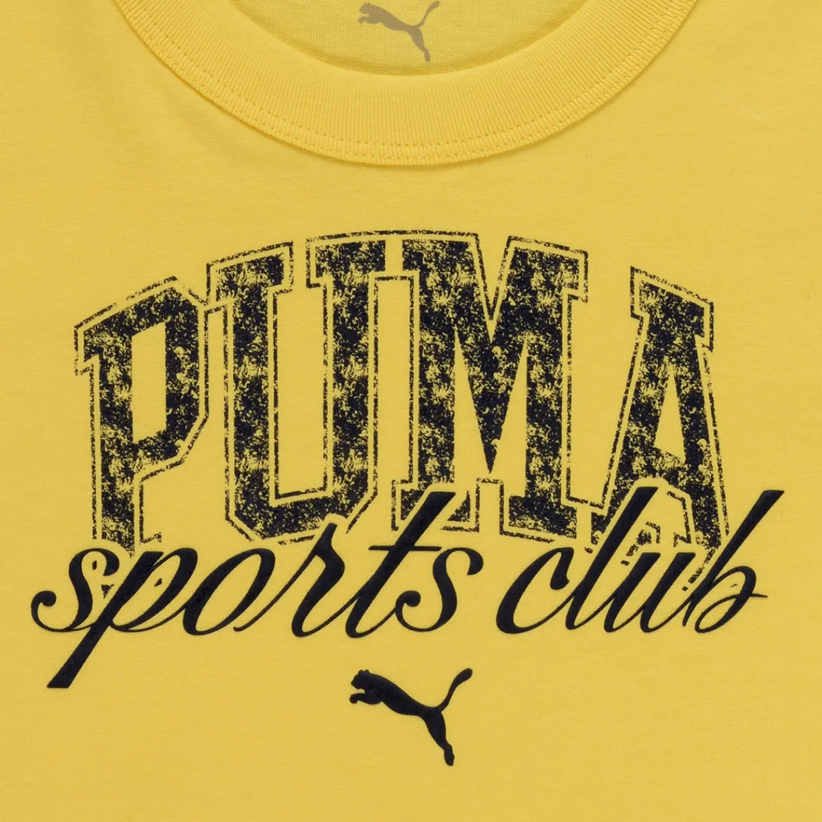 T-shirts & Polos^Puma - CLASS GRAPHIC TEE B Jaune