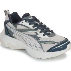 Baskets Mode^Puma - Morphic Suede Blanc