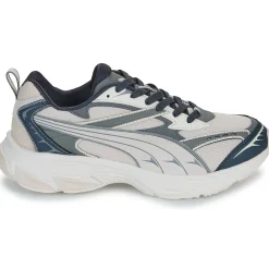 Baskets Mode^Puma - Morphic Suede Blanc