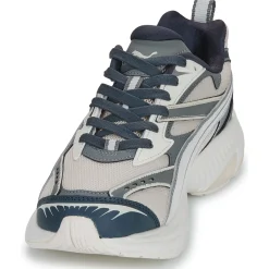 Baskets Mode^Puma - Morphic Suede Blanc