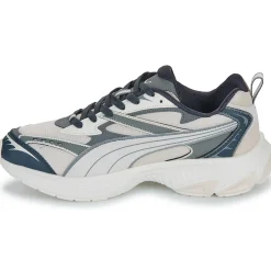 Baskets Mode^Puma - Morphic Suede Blanc