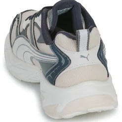 Baskets Mode^Puma - Morphic Suede Blanc