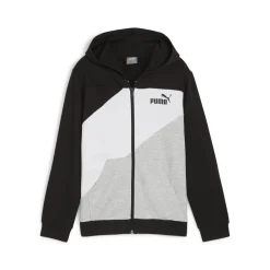 Sweats & Polaires^Puma - POWER COLORBLOCK FULL-ZIP HOODIE