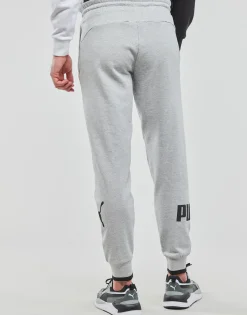 Joggings & Survêtements^Puma - POWER SWEATPANT Gris