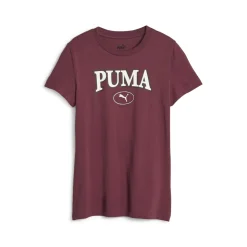 T-shirts & Polos^Puma - SQUAD GRAPHIC TEE G Mauve