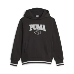 Sweats & Polaires^Puma - SQUAD HOODIE FL B Noir
