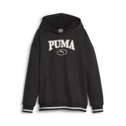 Sweats & Polaires^Puma - SQUAD HOODIE FL G Noir