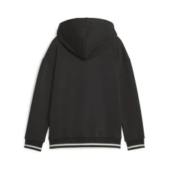 Sweats & Polaires^Puma - SQUAD HOODIE FL G Noir