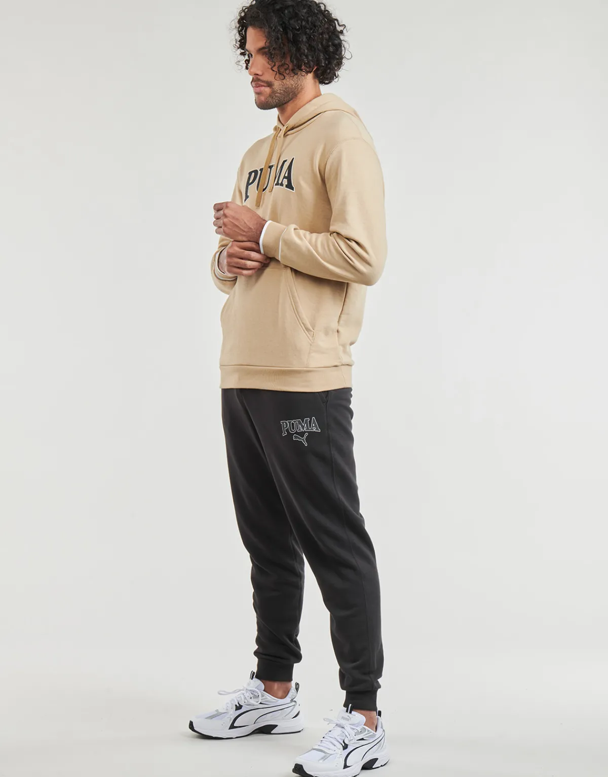 Joggings & Survêtements^Puma - SQUAD SWEATPANTS TR CL Noir