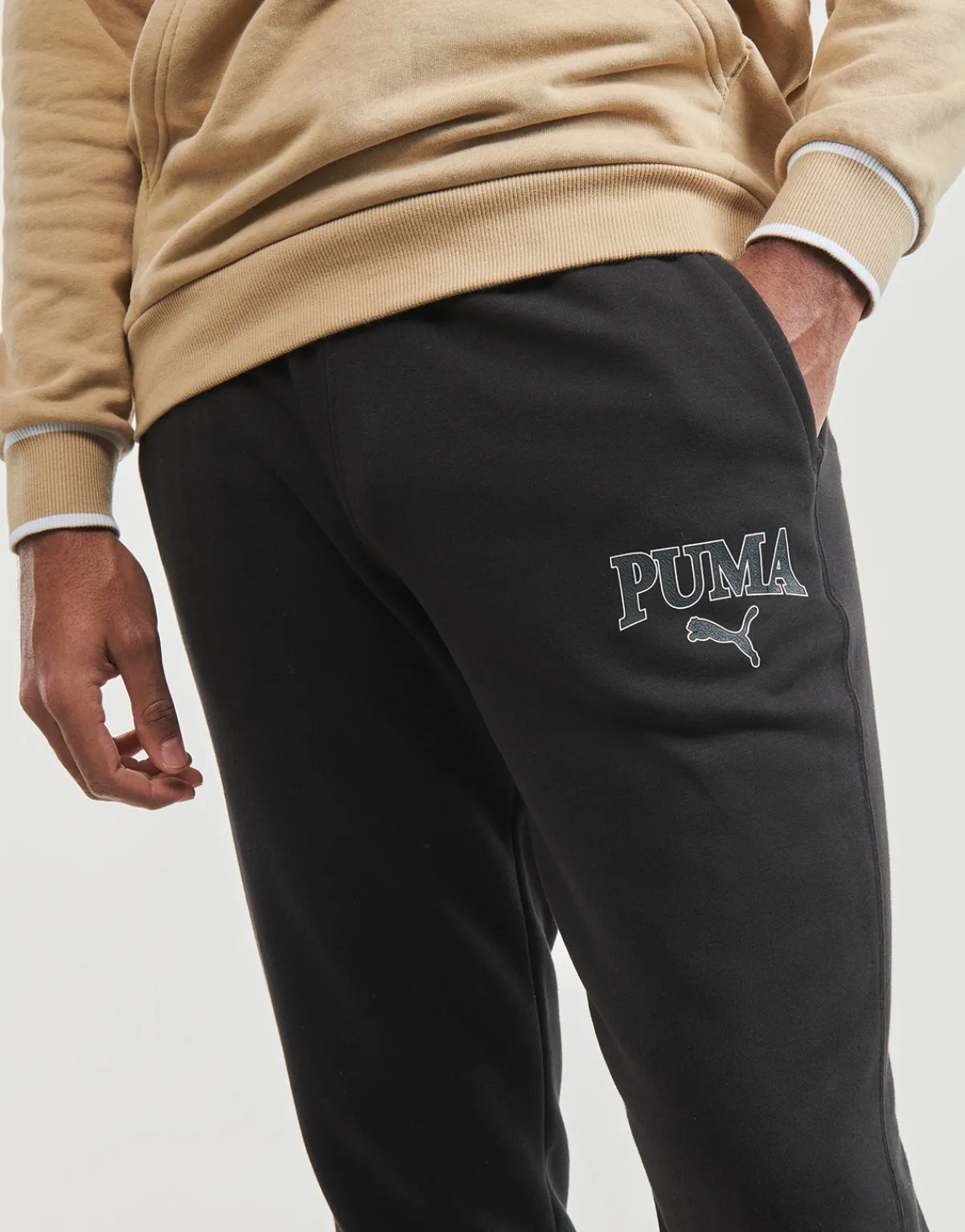 Joggings & Survêtements^Puma - SQUAD SWEATPANTS TR CL Noir