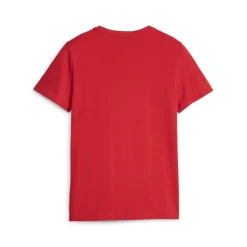 T-shirts & Polos^Puma - SQUAD TEE B Rouge